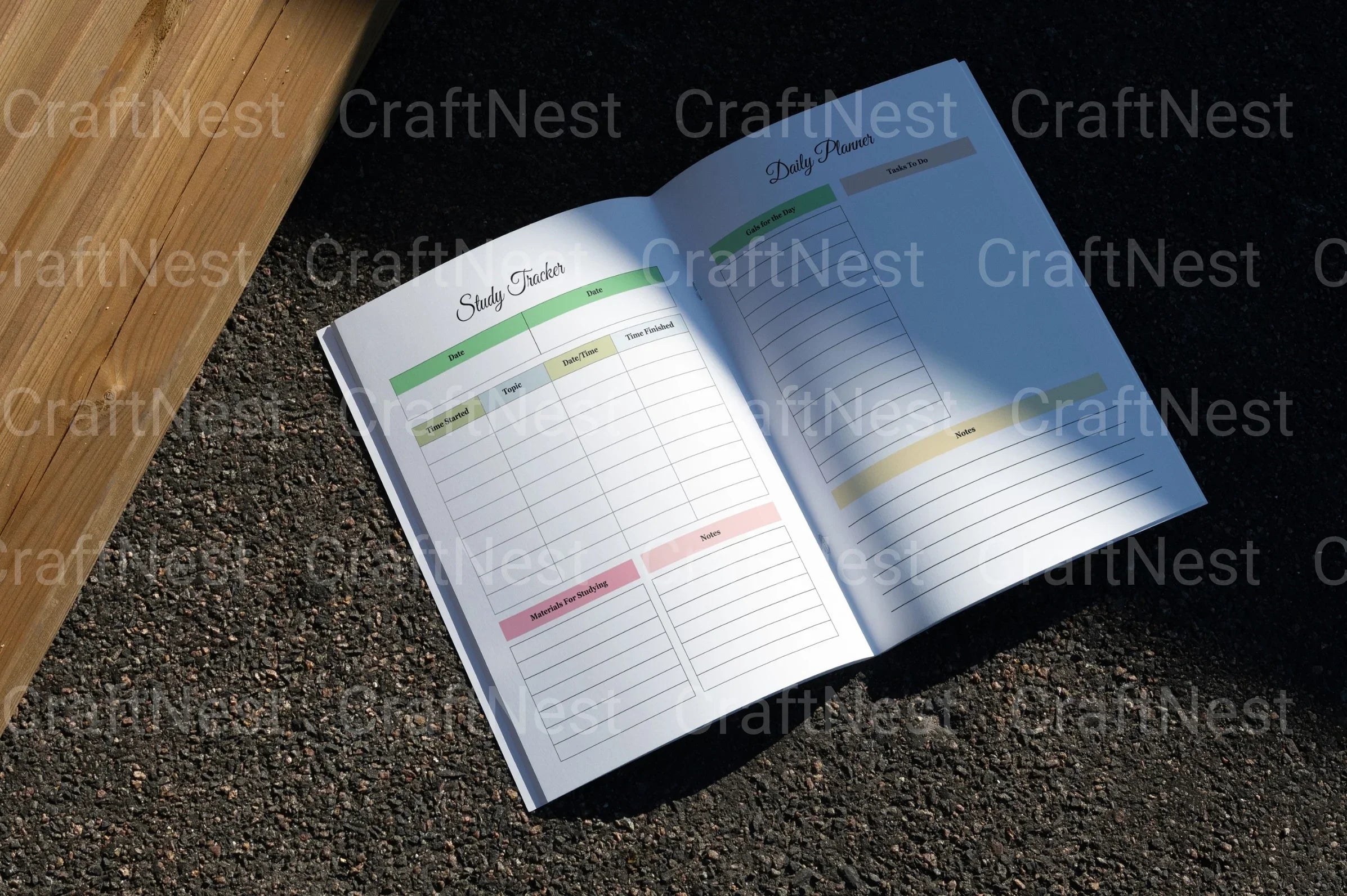 My Student Planner: Organize Your Academic Life - CraftNest - Digital Crafting and Art