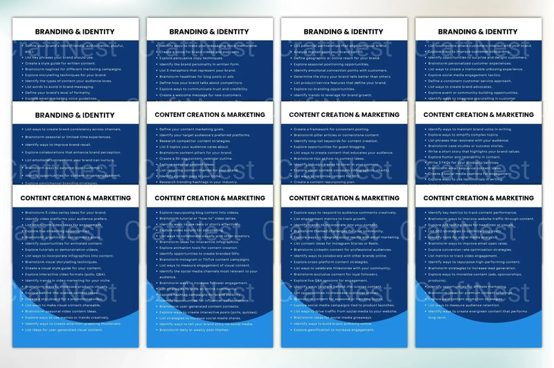 Online Business Prompts Book - CraftNest - Digital Crafting and Art