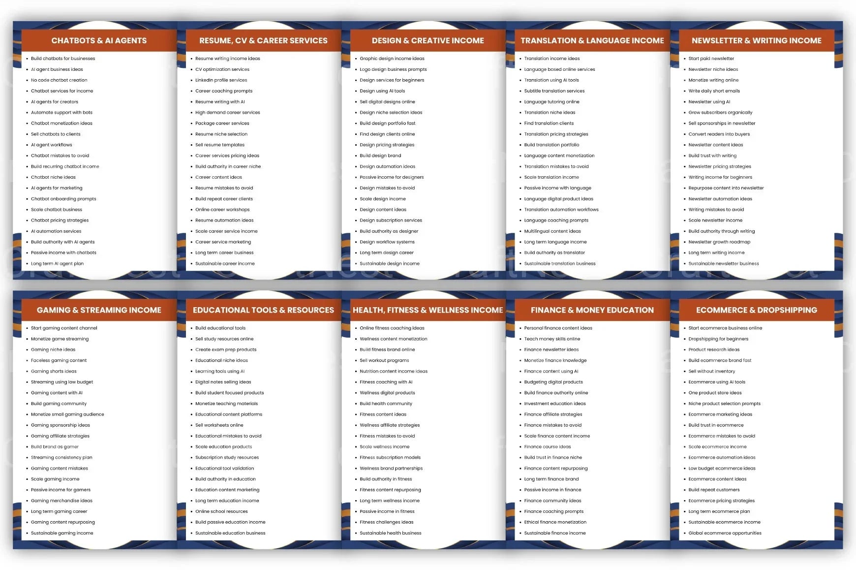 Creator Income Prompts for Boosting Earnings - CraftNest - Digital Crafting and Art
