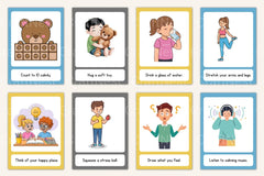Coping Skills Cards for Kids - CraftNest - Digital Crafting and Art