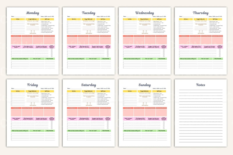 Dialectical Behavior Therapy Guide - CraftNest - Digital Crafting and Art
