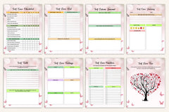 Self Love Workbook for Personal Growth - CraftNest - Digital Crafting and Art