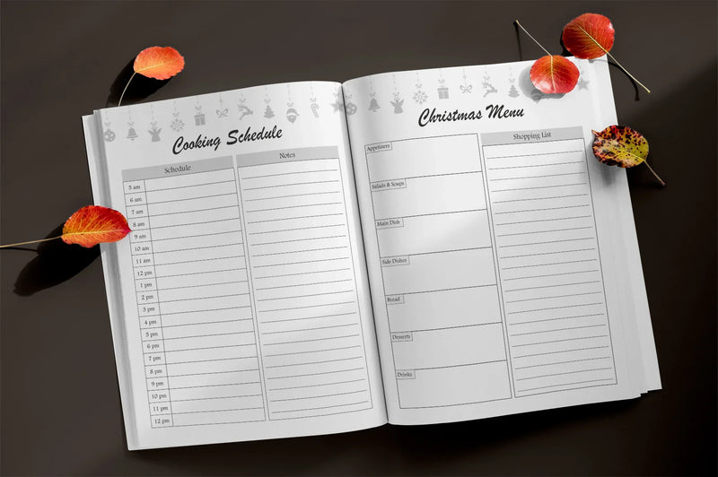 Christmas Planner from 100 Planner - CraftNest - Digital Crafting and Art