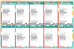 Mindful Prompts for Self Reflection - CraftNest - Digital Crafting and Art