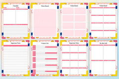 Vision Board Planner: Achieve Your Goals - CraftNest - Digital Crafting and Art