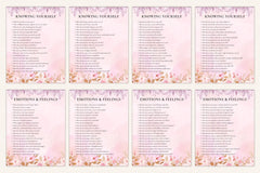 Self Discovery Prompts Book for Personal Growth - CraftNest - Digital Crafting and Art