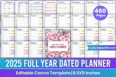All-In-One Planner for Ultimate Organization - CraftNest - Digital Crafting and Art