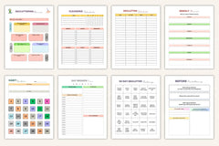 Decluttering Organizer Planner - CraftNest - Digital Crafting and Art