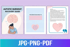 Autistic Burnout Recovery Guide - CraftNest - Digital Crafting and Art