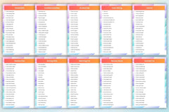 Kids Coloring Activity Prompts - CraftNest - Digital Crafting and Art