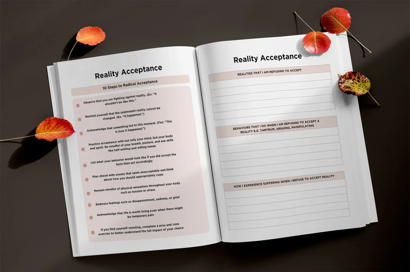 Acceptance Guided Planner Bundle - CraftNest - Digital Crafting and Art