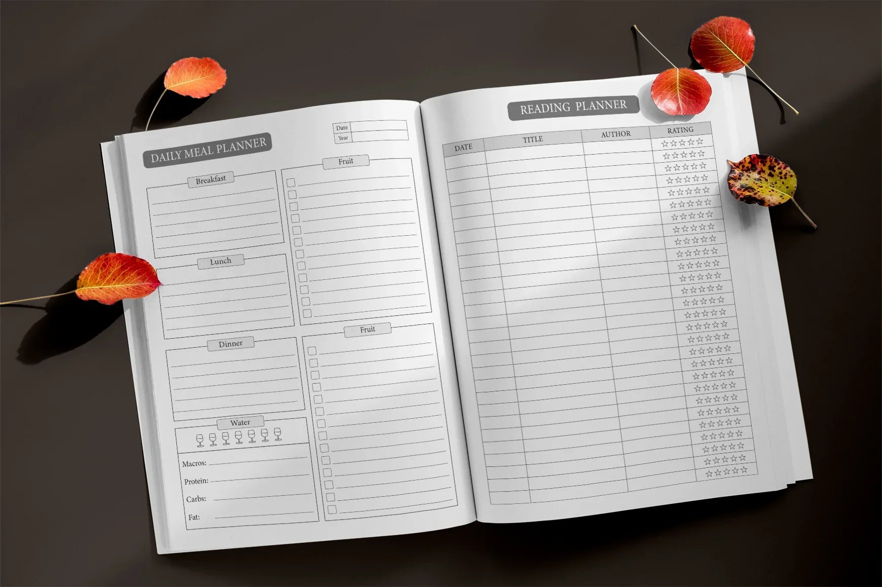 Life Planner  Bundle - CraftNest - Digital Crafting and Art