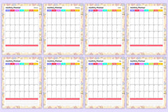 Back to School Planner 2023 - CraftNest - Digital Crafting and Art