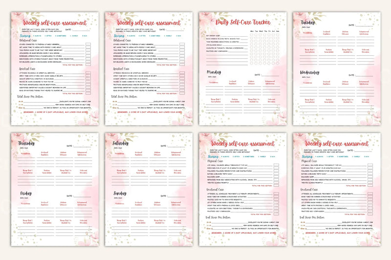 DBT Planner for Effective Therapy Planning - CraftNest - Digital Crafting and Art