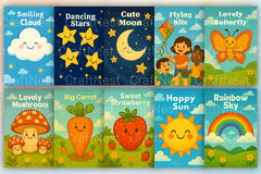 Colorful Fun Image for Little Kids - CraftNest - Digital Crafting and Art