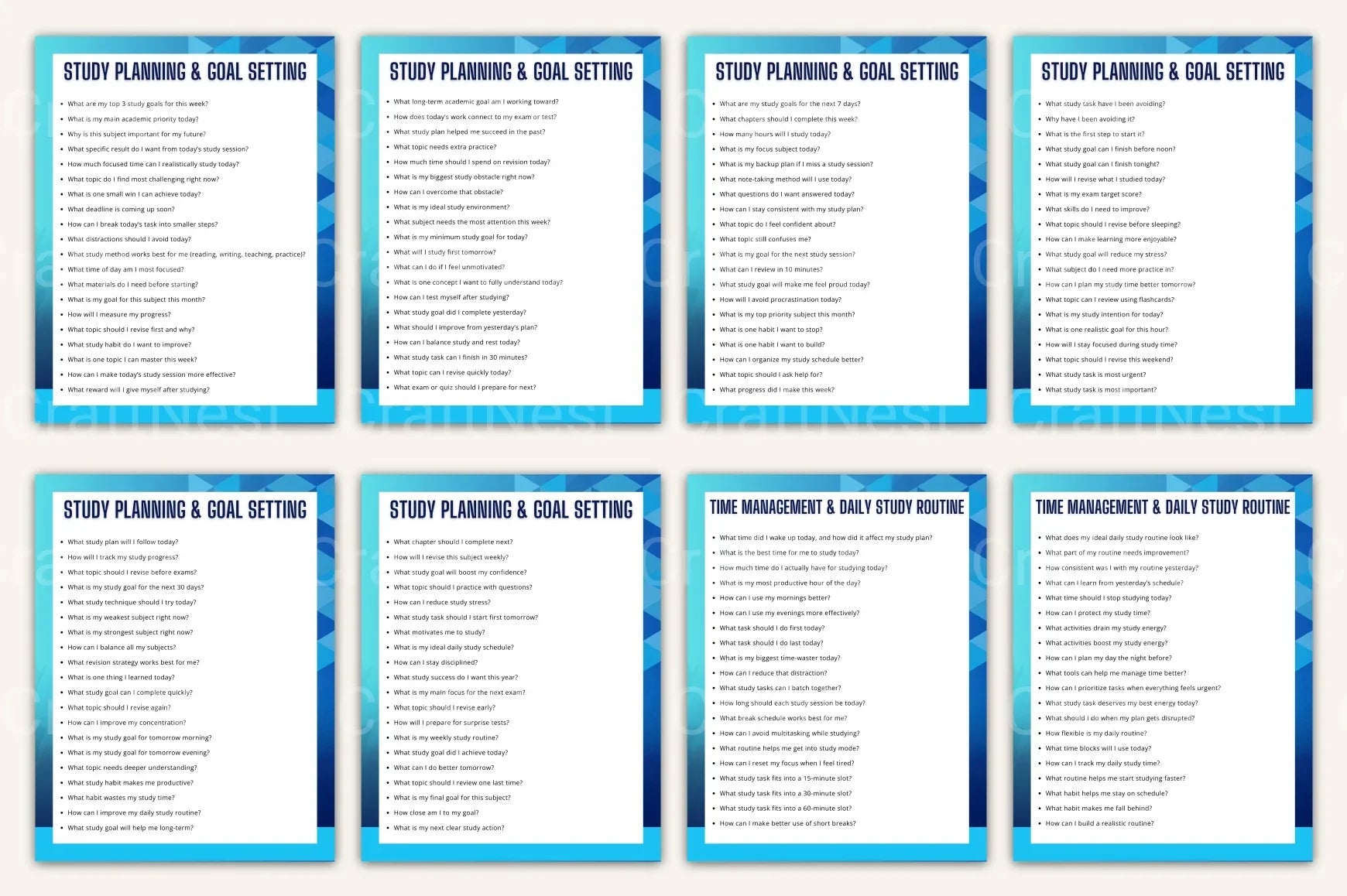 Exam Preparation Guide: Essential Tips and Strategies - CraftNest - Digital Crafting and Art