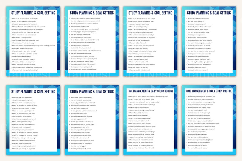 Exam Preparation Guide: Essential Tips and Strategies - CraftNest - Digital Crafting and Art