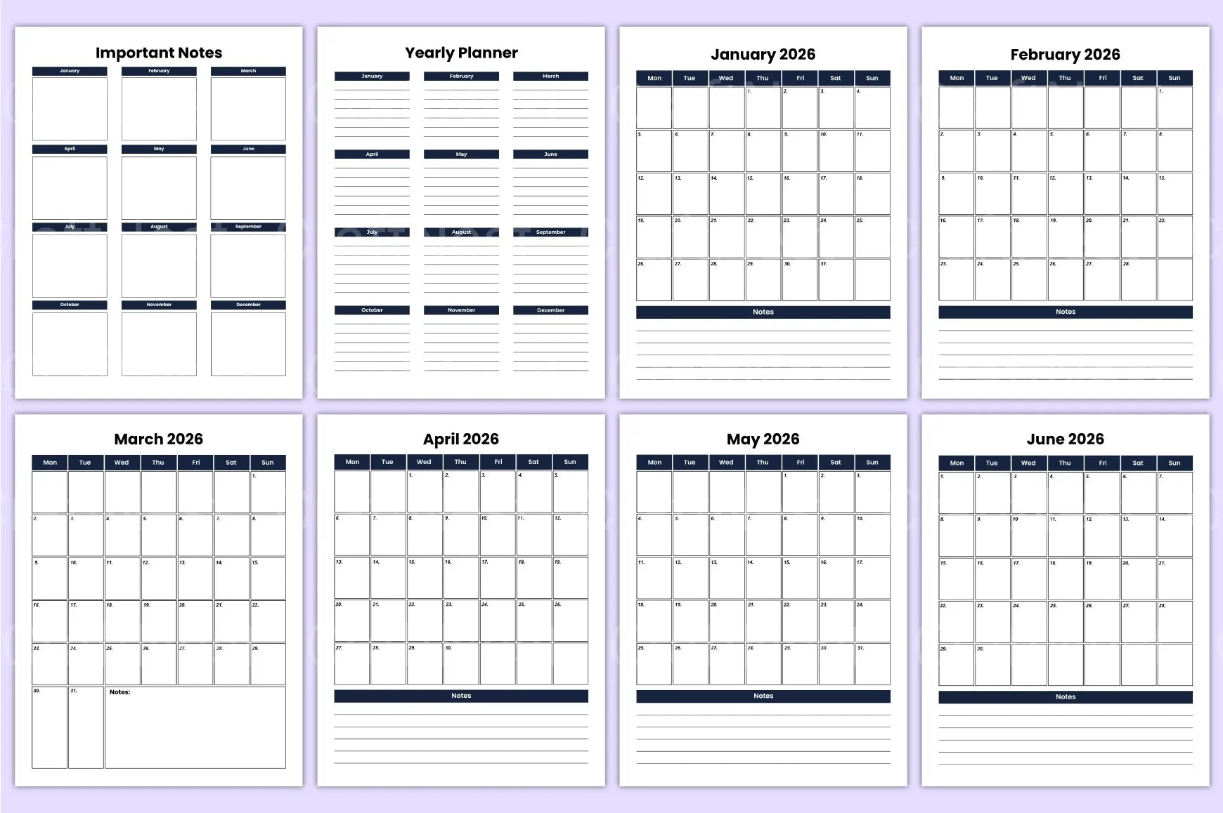 Small Business Planner 2023 - CraftNest - Digital Crafting and Art