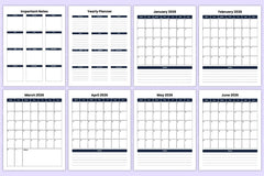 Small Business Planner 2023 - CraftNest - Digital Crafting and Art