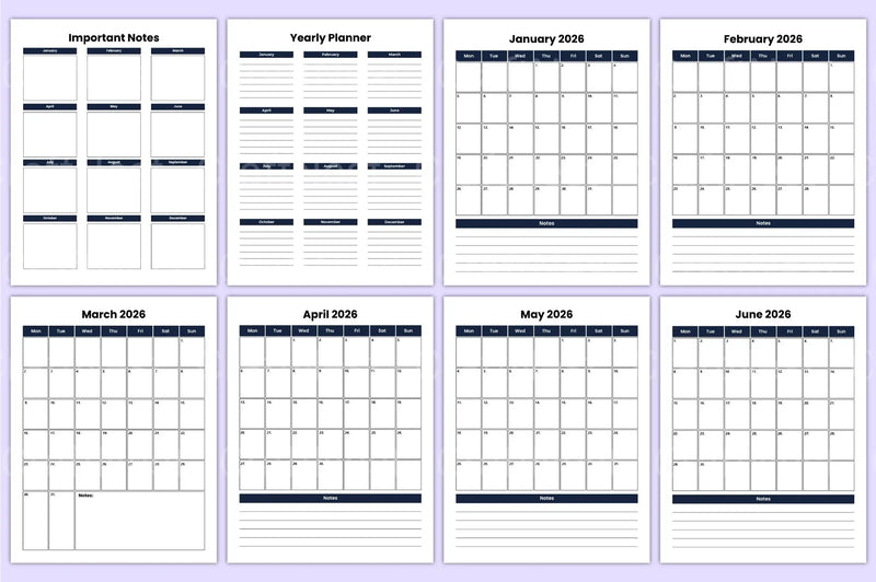 Small Business Planner 2023 - CraftNest - Digital Crafting and Art
