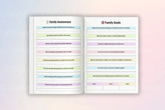 Family Therapy Workbook: Enhance Relationships and Communication - CraftNest - Digital Crafting and Art