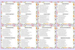 500 Goal Setting Prompts for Success - CraftNest - Digital Crafting and Art