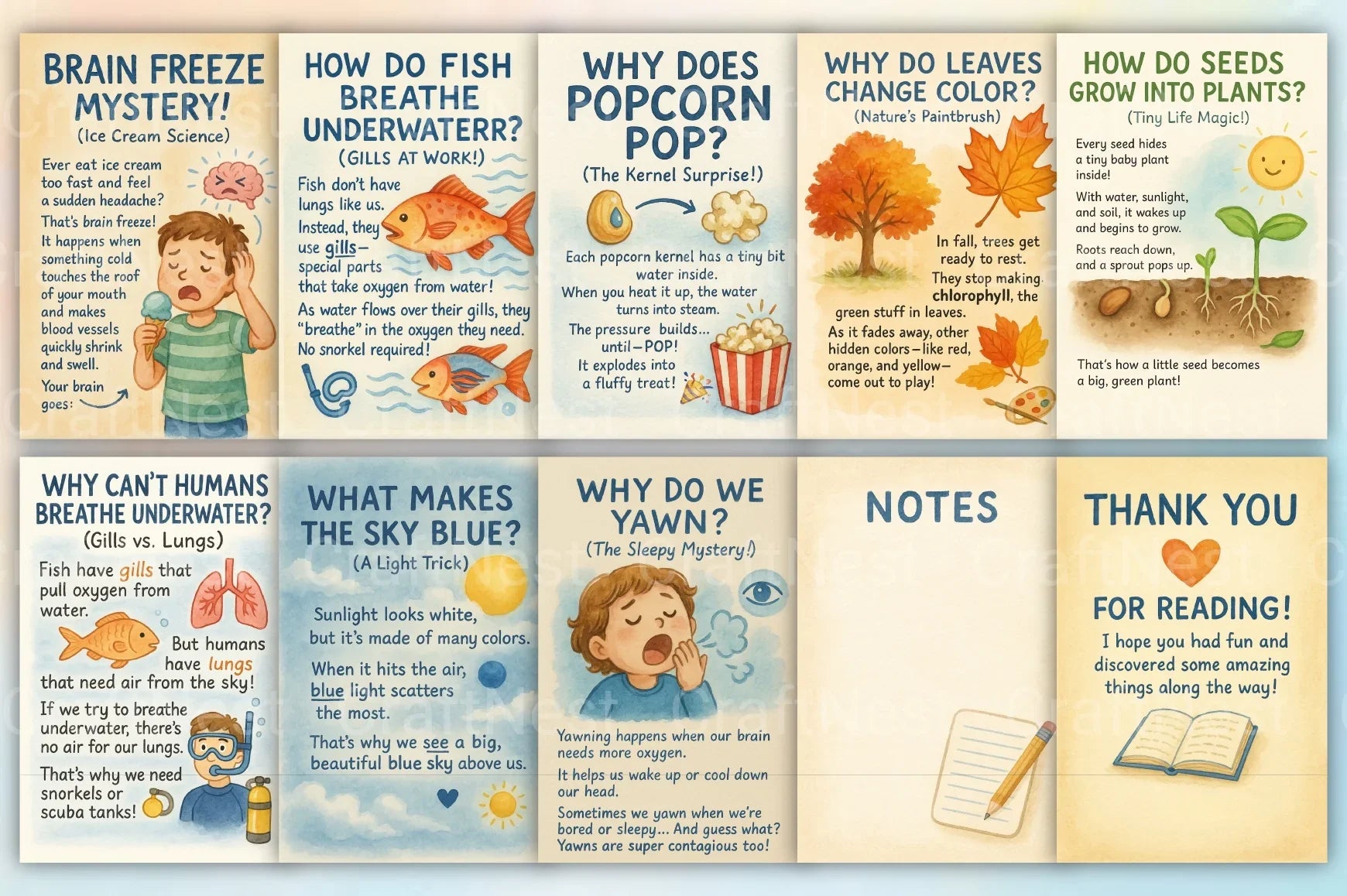 Funny Formula for Kids - CraftNest - Digital Crafting and Art