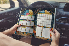 ADHD Brain Dump Planner for Effective Organization - CraftNest - Digital Crafting and Art