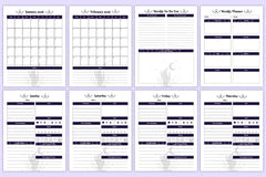 Witchy Planner: Enchant Your Organization - CraftNest - Digital Crafting and Art