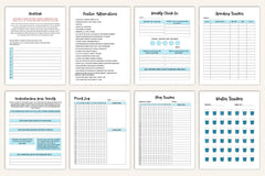 Anxiety and Depression Workbook for Mental Health - CraftNest - Digital Crafting and Art
