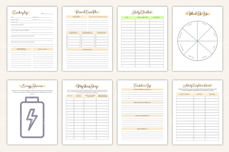 Intentional Life Strategy Guide - CraftNest - Digital Crafting and Art
