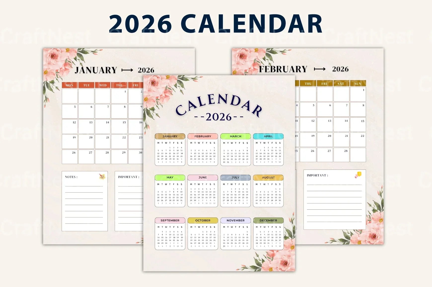Busy Mom Organizer: Simplify Your Schedule - CraftNest - Digital Crafting and Art