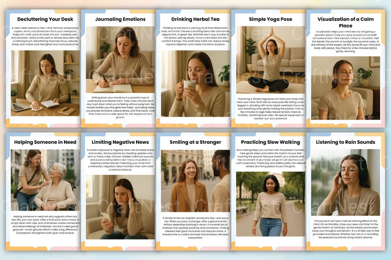 Mental Health Guidebook - CraftNest - Digital Crafting and Art