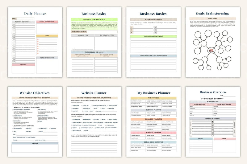 Small Business Financial Bookkeeping Guide - CraftNest - Digital Crafting and Art