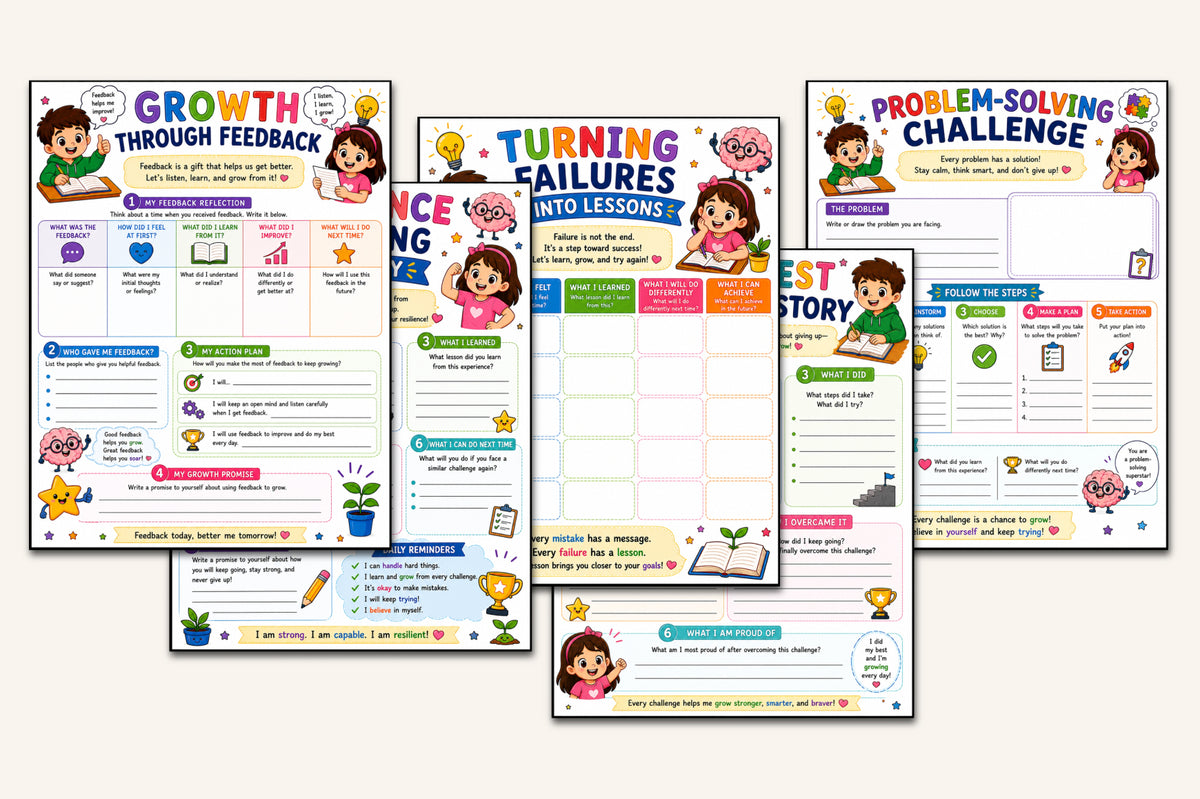 Growth Through Mistakes Workbook