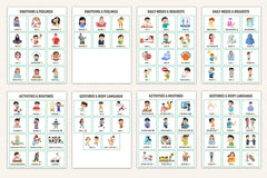Non-Verbal Communication Visual Cards - CraftNest - Digital Crafting and Art