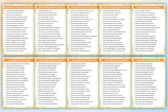 Gratitude Prompts Book for Mindful Reflection - CraftNest - Digital Crafting and Art