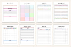 Craft Business Planning Guide - CraftNest - Digital Crafting and Art