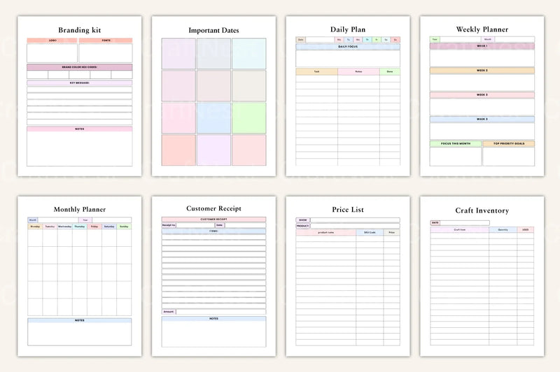Craft Business Planning Guide - CraftNest - Digital Crafting and Art