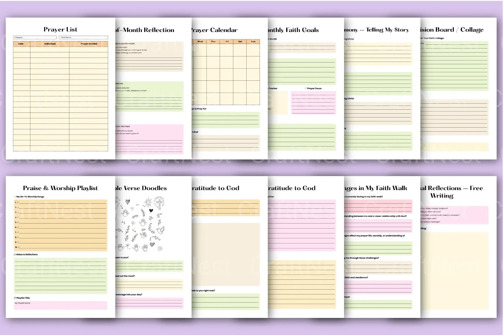 Bible Study Guide for Beginners - CraftNest - Digital Crafting and Art
