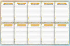 Day Writing Challenge Workbook - CraftNest - Digital Crafting and Art
