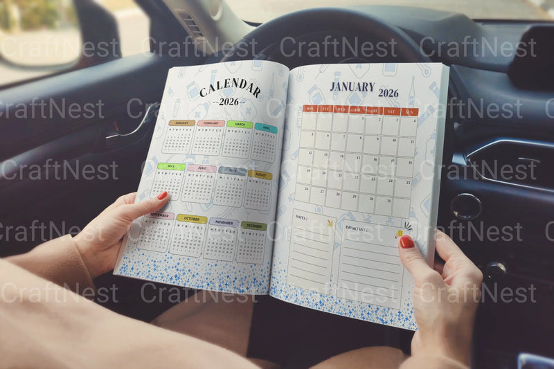 Medical Tracker App - CraftNest - Digital Crafting and Art