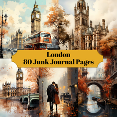 London Junk Journal Pages - CraftNest