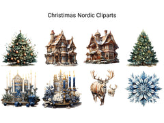 Iceland Christmas Clipart - CraftNest