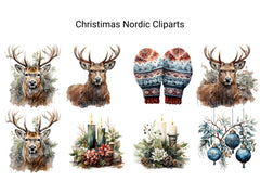 Iceland Christmas Clipart - CraftNest