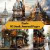Paris Junk Journal Pages