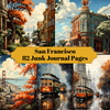 San Francisco Junk Journal Pages