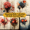 Quantum Bohr Valentinstag Junk Journalseiten Seiten