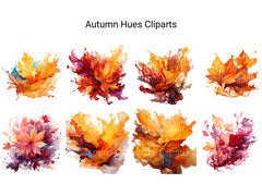 Autumn Hues Clipart - CraftNest