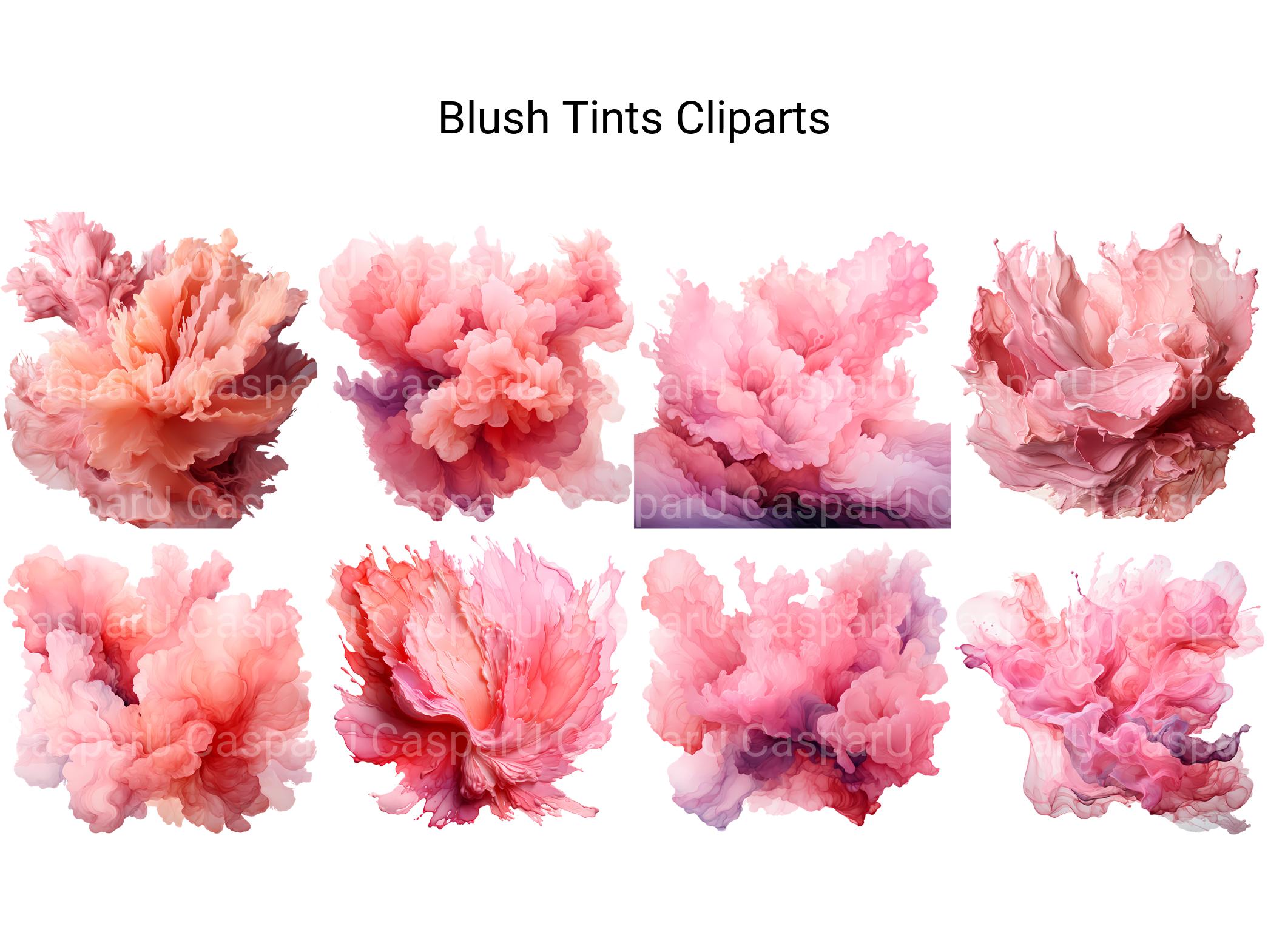 Blush Tints Clipart - CraftNest